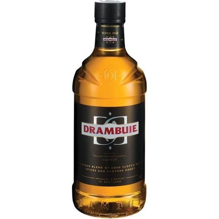 Drambuie 1 litre 40° liqueur de Whisky Achat / Vente liqueur Drambuie