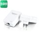 COURANT PORTEUR - CPL Trendnet TPL-401E2K Kit CPL HomePlug 500Mbps