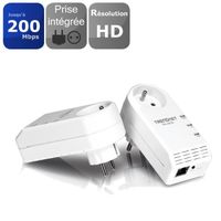 Comparer TRENDNET TPL307E2K BLANC   