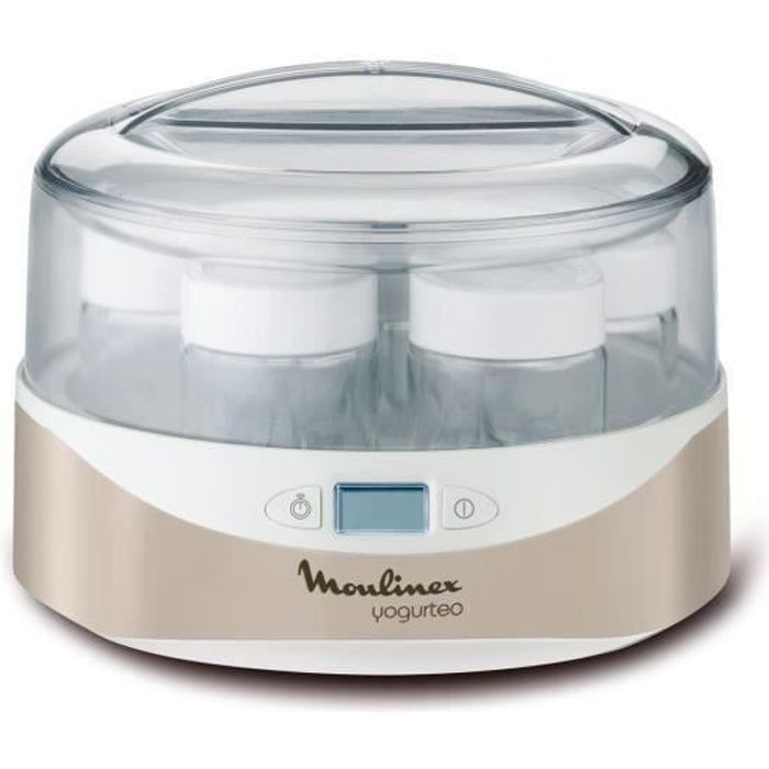 MOULINEX Yaourtière Yogurteo 7 pots YG231E32 Achat