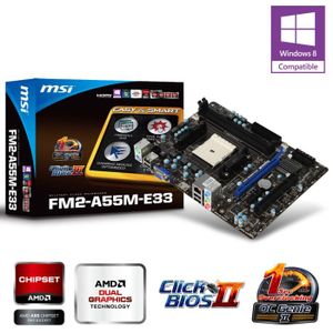 CARTE MERE MSI FM2-A55M-E33
