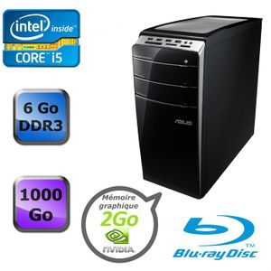 UNITÉ CENTRALE  Asus CM6650-FRRE37