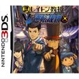 SORTIE JEUX VIDEO PROFESSEUR LAYTON ET ACE ATTORNEY / Jeu 3DS