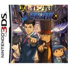  PROFESSEUR LAYTON ET ACE ATTORNEY / Jeu 3DS