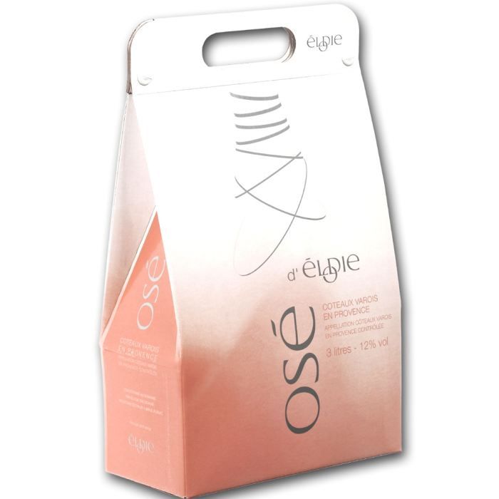 la cuvee rose bag in box