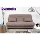 ZORA clic-clac taupe Matelas Dunlopillo 32 kg