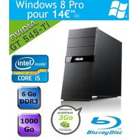 UNITE CENTRALE SEULE - MINI PC Asus CG8250-FRRE41