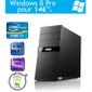 UNITE CENTRALE SEULE - MINI PC Asus CG8250-FRRE42