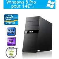 UNITE CENTRALE SEULE - MINI PC Asus CG8250-FRRE42