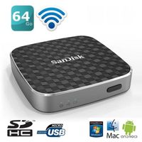 SanDisk Connect Wireless Media Drive 64 Go SanDisk Connect Wireless Media Drive 64 Go