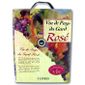 VIN ROSE Vin de Pays du Gard rosé BIB® 5L