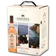 VIN ROSE Amédée Réserve Merlot rosé BIB® 5L