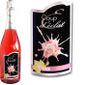 APERITIF A BASE DE VIN Cocktail Plaisirs Pétillant Coup d'Eclat Rose