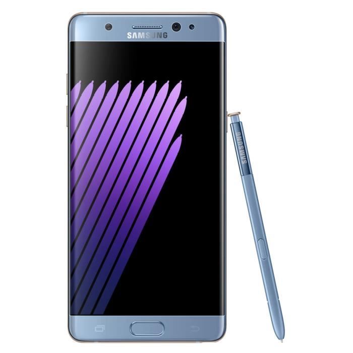 samsung galaxy note 7 bleu achat smartphone pas cher samsung galaxy note 7 bleu achat smartphone pas cher