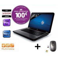 ORDINATEUR PORTABLE HP Pavilion g6-1342sf + souris optique HP sans fil