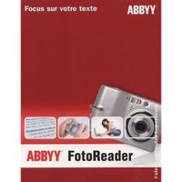 LOGICIEL CULTURE - LOISIR Abbyy FotoReader