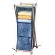 PETIT MEUBLE DE RANGEMENT RANGEMENT 2TIROIRS 1NICHE ALIX JEAN