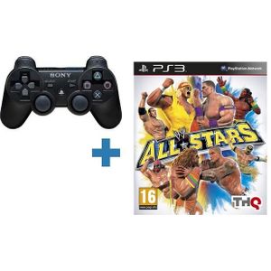 MANETTE MANETTE DUALSHOCK 3 SIXAXIS + WWE ALL STARS