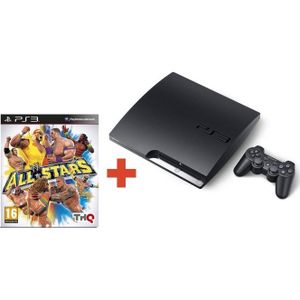 PLAYSTATION 3 CONSOLE PS3 320 Go + WWE ALL STARS