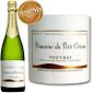 VIN BLANC Domaine du Petit Coteau Vouvray Brut Méthode Trad.