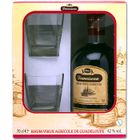 RHUM Coffret Damoiseau Rhum Vieux 2 verres