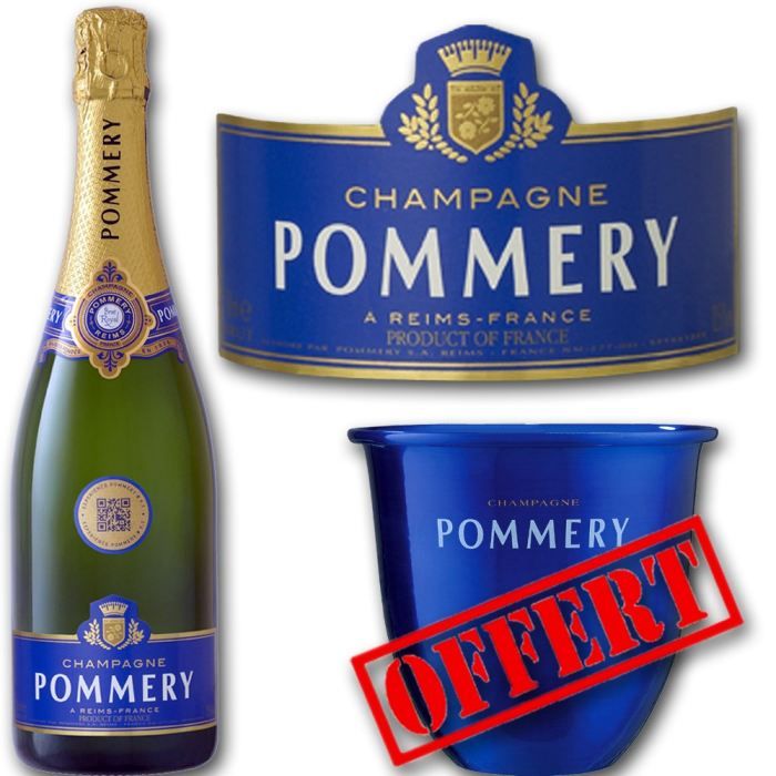 Pommery Brut Royal Avec Seau Achat / Vente champagne Pommery Brut Royal Avec Seau Cdiscount Pommery Brut Royal Avec Seau Achat / Vente champagne Pommery Brut Royal Avec Seau Cdiscount