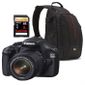 APPAREIL PHOTO NUMERIQUE CANON EOS 1100D + EF-S 18-55mm + DCB308 + SD
