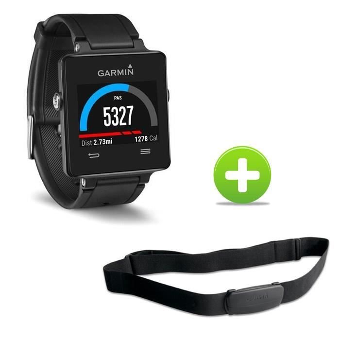 vivoactive montre gps connectée + ceinture hrm Achat / Vente montre