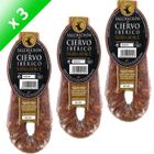  Saucisson de Cerf Ibérique par 3