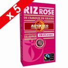 RIZ Riz Rose 500g par 5