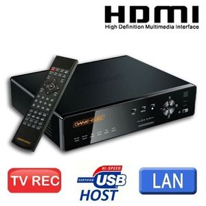 PASSERELLE - DISQUE DUR - LECTEUR MULTIMEDIA Dane-Elec So Speaky PVR 1000 Go PASSERELLE - DISQUE DUR - LECTEUR MULTIMEDIA Dane-Elec So Speaky PVR 1000 Go