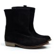 BOTTINE ENFANT MINIKID PARIS Bottines cuir Candide Enfant