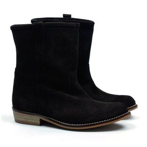 BOTTINE ENFANT MINIKID PARIS Bottines cuir Candide Enfant