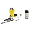 NETTOYEUR HAUTE PRESSION  KARCHER Nettoyeur Haute Pression K2110 + détergent