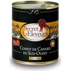 FOIE GRAS Confit de canard 2/3 cuisses IGP Sud Ouest 765g