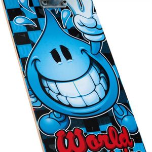 WORLD INDUSTRIES Skateboard Complet Checker Willy