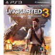 PLAYSTATION 3 UNCHARTED 3 DRAKE'S DECEPTION / Jeu console PS3
