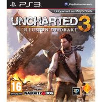 PLAYSTATION 3 UNCHARTED 3 DRAKE'S DECEPTION / Jeu console PS3