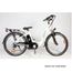 VELO ASSISTANCE ELEC  INOVELO VAE City Led Mixte Noir