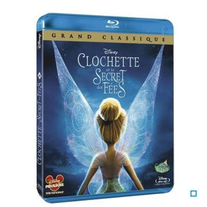 BLU RAY  DESSIN ANIME Blu-Ray Clochette et le secret des fées