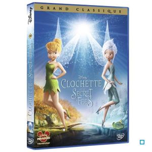 DVD DESSIN ANIME DVD Clochette et le secret des fées