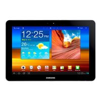 TABLET PC Samsung Galaxy Tab 10.1 Wifi 16 Go Noir