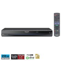 LECTEUR DVD - DIVX PANASONIC DMR-XW380EFK