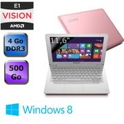 NETBOOK Lenovo IdeaPad S206 Rose