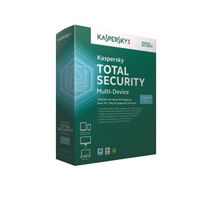Kaspersky Total Security Multi-Device 5 App/1 an Kaspersky Total Security Multi-Device 5 App/1 an