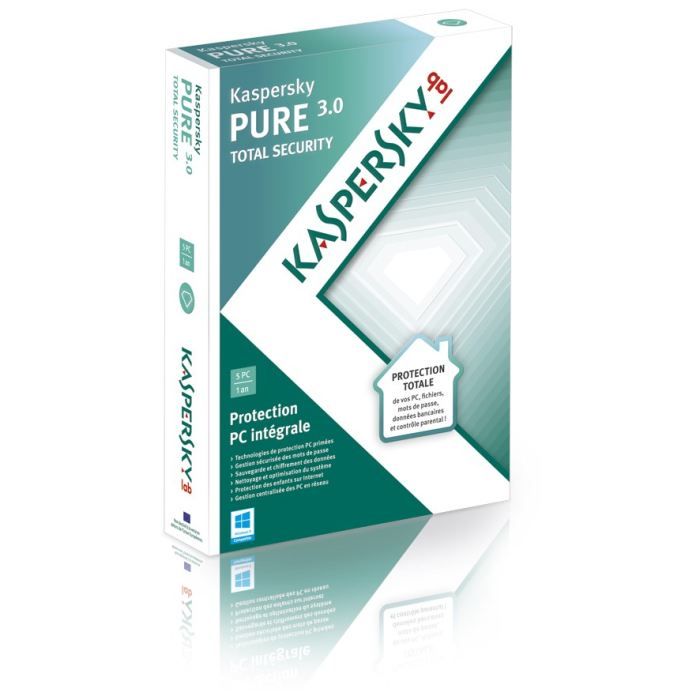 kaspersky pure total security 3.0