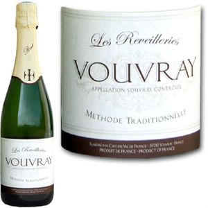 VIN BLANC Château Moncontour "Les Réveilleries" Vouvray B... VIN BLANC Château Moncontour "Les Réveilleries" Vouvray B...