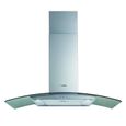 HOTTE SCHOLTES HD 79 E IX - Hotte décorative murale