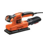 PONCEUSE - RABOTEUSE - RAINUREUSE - DEGAUCHISSEUSE BLACK & DECKER Ponceuse vibrante 1/2 feuille 310 W