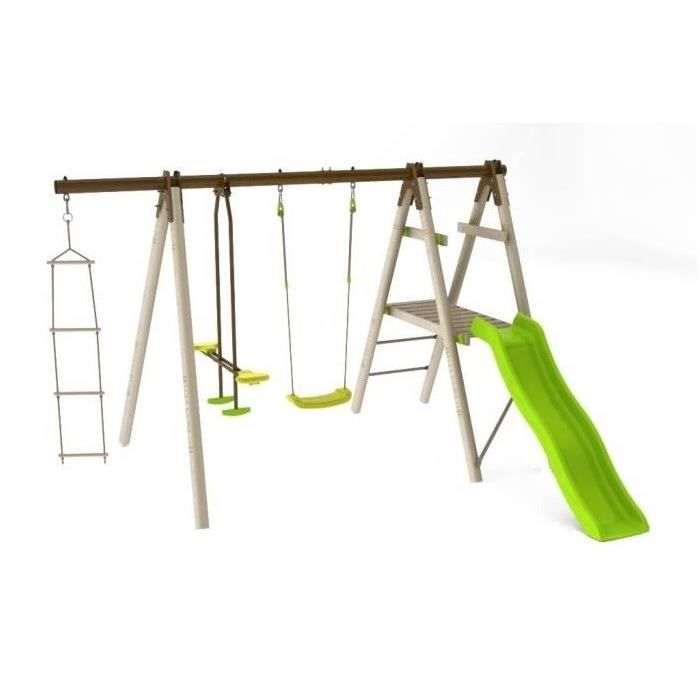 Balancoire Bois Trigano balancoire portique en bois h 1 90m trigano oreka 3 Balancoire Bois Trigano balancoire portique en bois h 1 90m trigano oreka 3